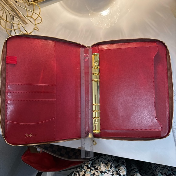 Brown Checkered Notebook by - Picture 7 of 7